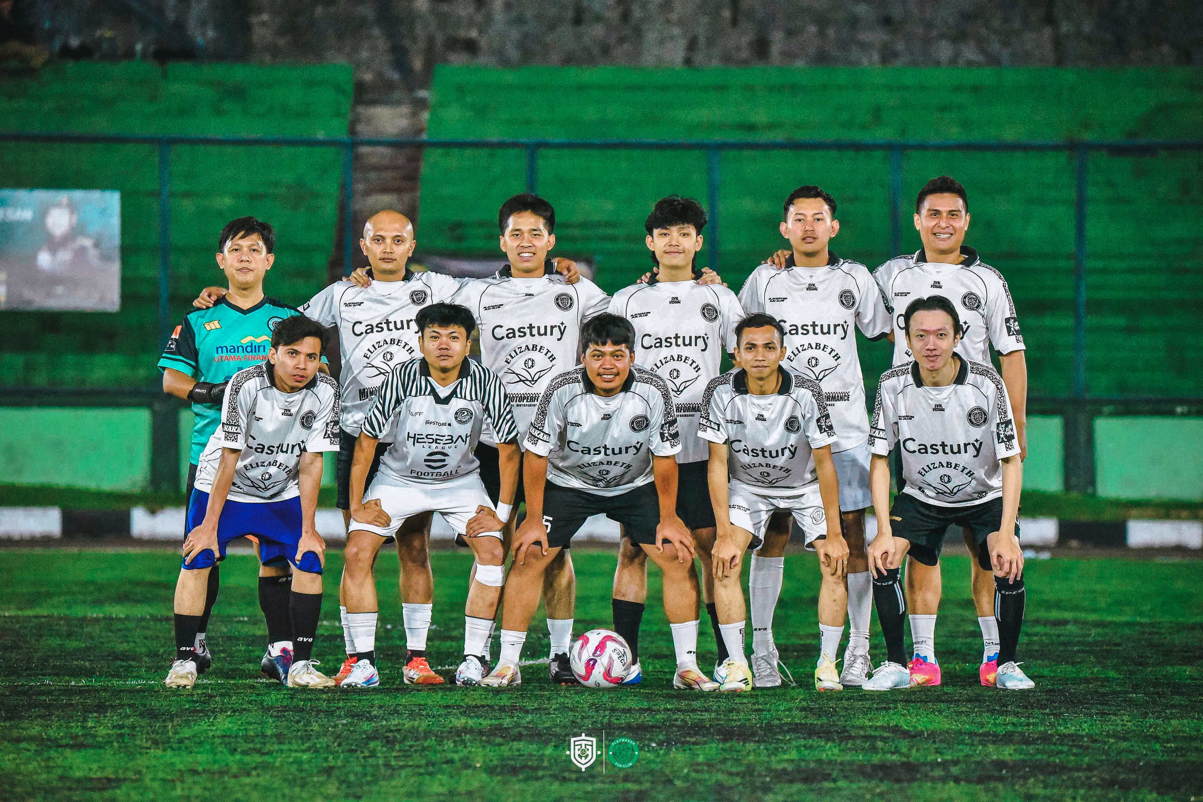 Keseruan di lapangan